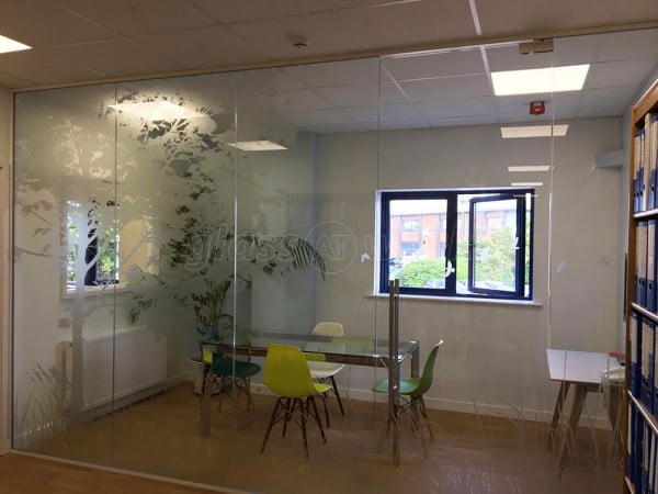 Bodywise UK Ltd (Filton, Bristol): Frameless Glass Office Partitions
