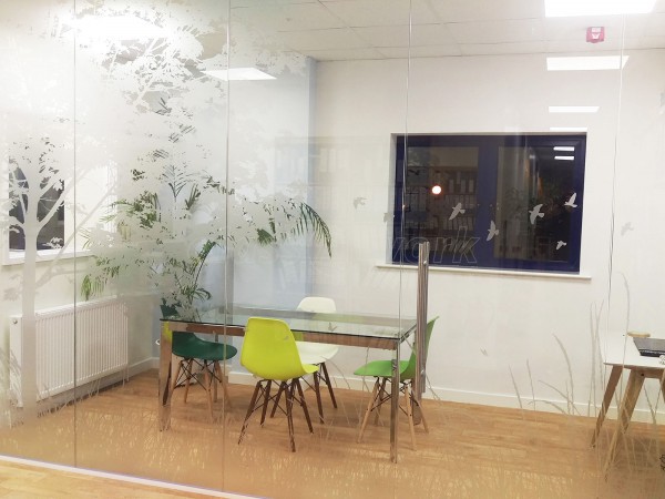 Bodywise UK Ltd (Filton, Bristol): Frameless Glass Office Partitions