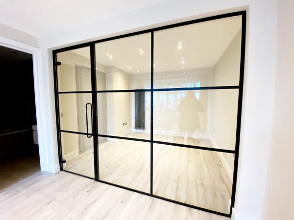 T-Bar Slimline Partitioning