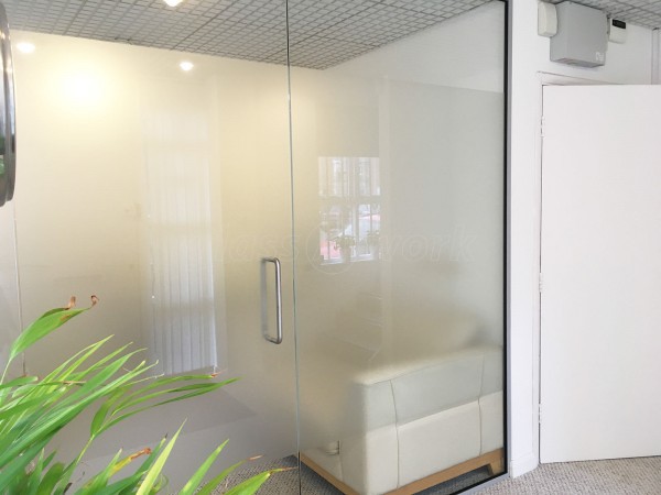 FM Family Law (Central Cambridge, Cambridgeshire): Interior Glass Office Wall and Door