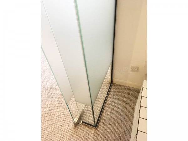 FM Family Law (Central Cambridge, Cambridgeshire): Interior Glass Office Wall and Door