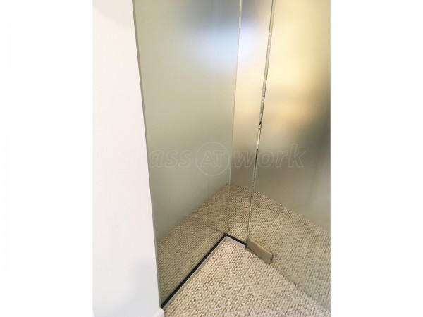 FM Family Law (Central Cambridge, Cambridgeshire): Interior Glass Office Wall and Door