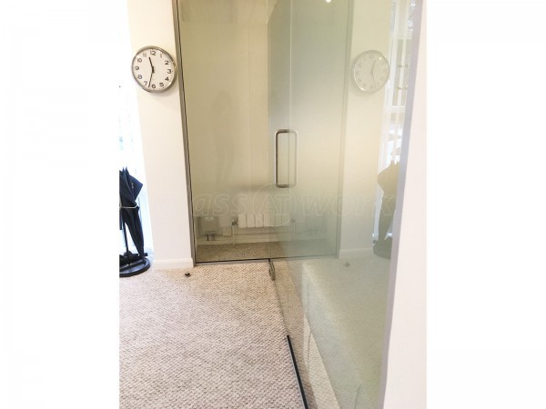 FM Family Law (Central Cambridge, Cambridgeshire): Interior Glass Office Wall and Door