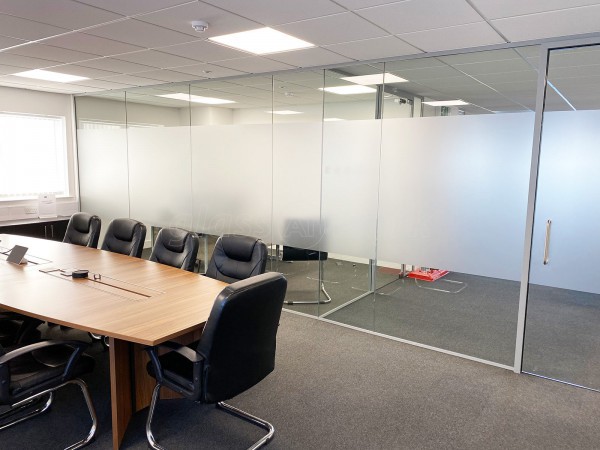 Capital Cooling (Livingston, West Lothian): Multiple Glass Office Partition Fit-out