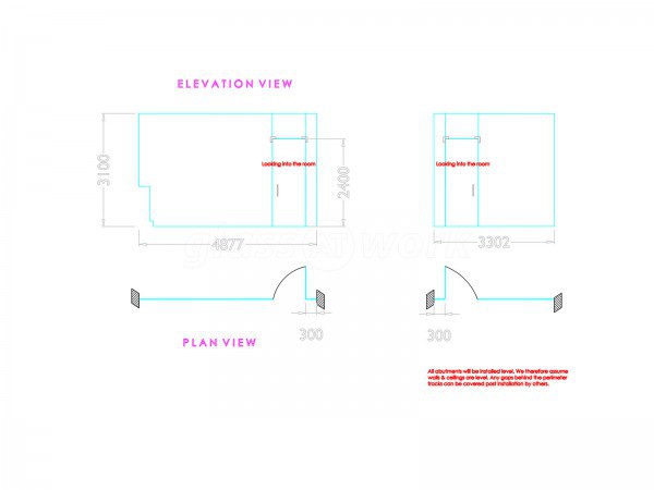 Cavendish Residential (Central Nottingham): Office Partitions