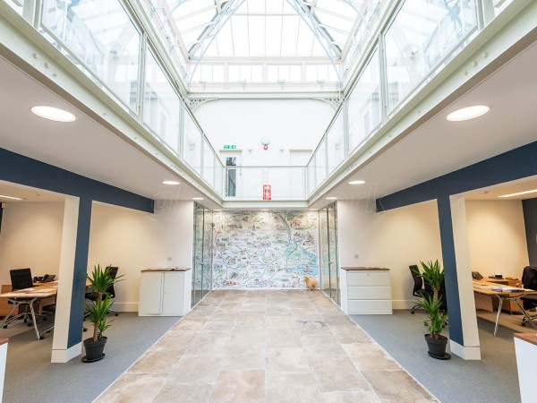 Chapman Stickels Ltd (Hadleigh, Suffolk): Multiple Acoustic Glass Walls, Including Glass Entranceway