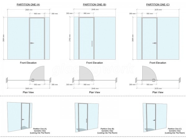 Chapman Stickels Ltd (Hadleigh, Suffolk): Multiple Acoustic Glass Walls, Including Glass Entranceway