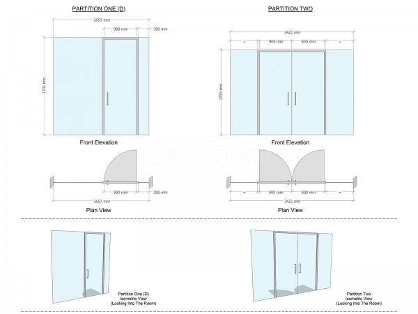 Chapman Stickels Ltd (Hadleigh, Suffolk): Multiple Acoustic Glass Walls, Including Glass Entranceway