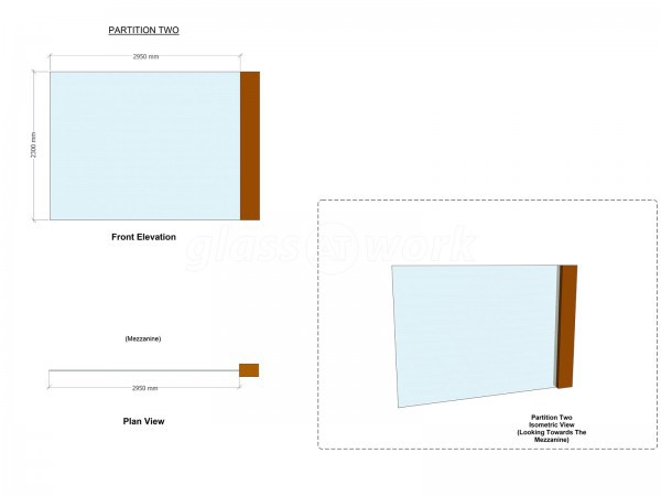 Circus of Boom Ltd (St. Philips, Bristol): Mezzanine Glass Office Partitions With Black Frame