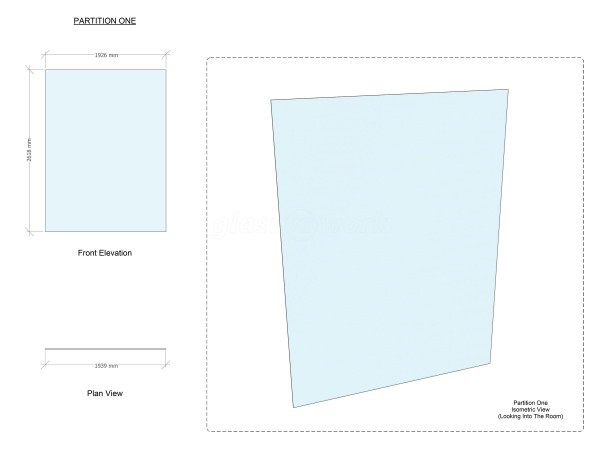 Coherence Digital (Brighton, East Sussex): Laminated Acoustic Glass Office With Black Framework