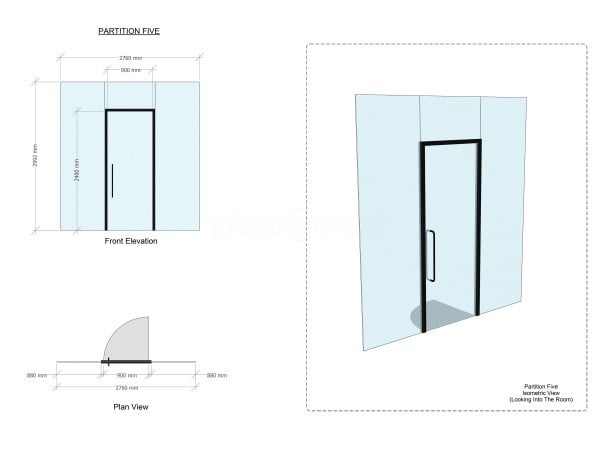 Glass Partitions at Collaborate Global HQ (Donnington, West Sussex ...