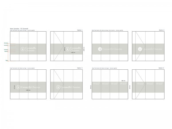 Cornwells Chemists Limited (Newcastle-under-Lyme): Glass Partitioning