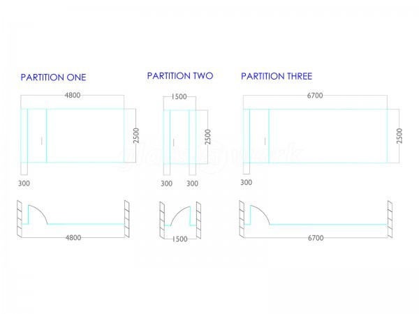 Costain Group PLC (Tonbridge, Kent): Glass Partition Walls