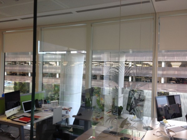 Court Collaboration (City Centre, Birmingham): Single Glazed Office Partition