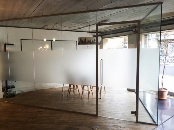 Single Glazed Office Partitioning