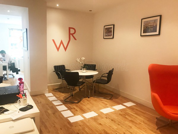 Westlakes Recruit (Cockermouth, Cumbria): Frameless Glazed Corner Office Partition
