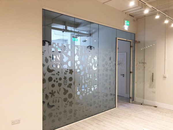 CWP Group (Henley-on-Thames, Oxfordshire): Glass Office Wall and Door With Soundproofing Glazing
