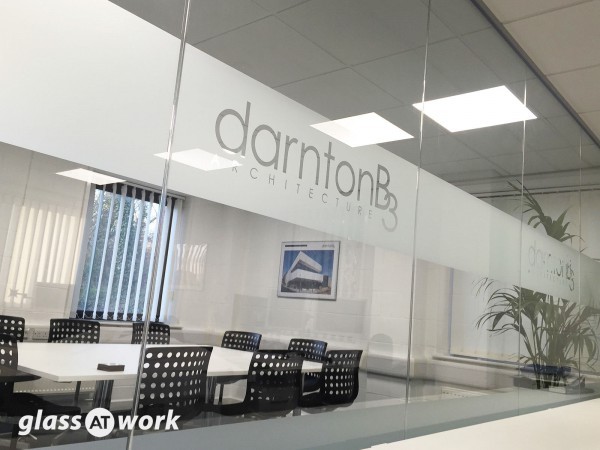 DarntonB3 Architecture (Loughborough, Leicestershire): Glass Partitioning