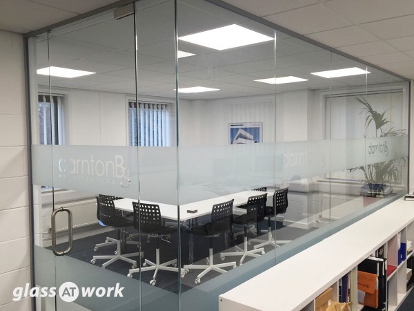 DarntonB3 Architecture (Loughborough, Leicestershire): Glass Partitioning