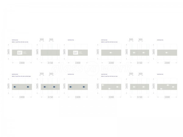 Day Accountants (Abbey, Cambridge): Glass Office Partitions With Own Logo Window Film