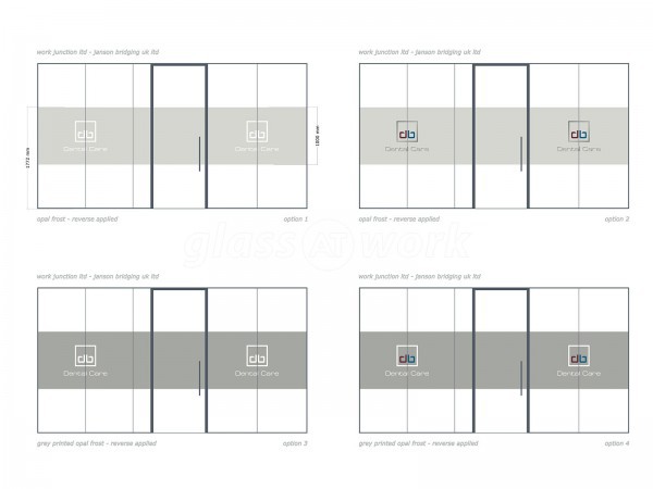 Darren Bywater Dental Care (Derby, Derbyshire): Laminated Acoustic Glazed Office For A Dentist Surgery