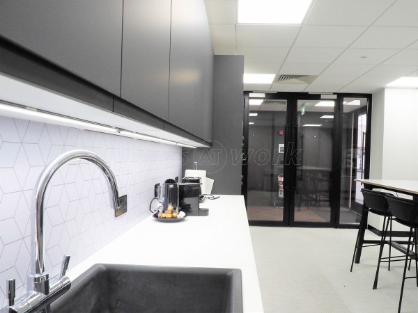 Delta Bravo Ltd (Maidenhead, Berkshire): Glass Office Fit-Out With Fire-Rated Glass Doors and Double Glazed Partitions