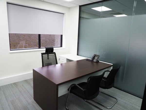 Delta Bravo Ltd (Maidenhead, Berkshire): Glass Office Fit-Out With Fire-Rated Glass Doors and Double Glazed Partitions