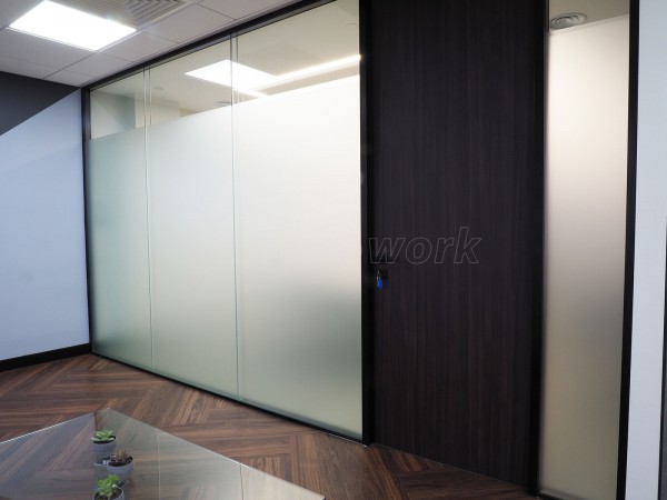 Delta Bravo Ltd (Maidenhead, Berkshire): Glass Office Fit-Out With Fire-Rated Glass Doors and Double Glazed Partitions