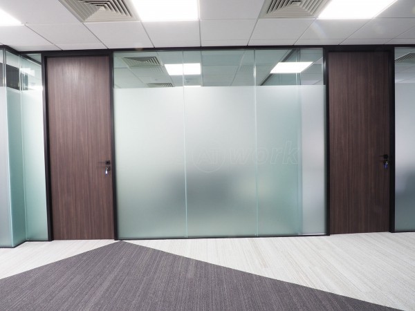 Delta Bravo Ltd (Maidenhead, Berkshire): Glass Office Fit-Out With Fire-Rated Glass Doors and Double Glazed Partitions