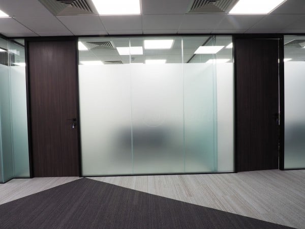 Delta Bravo Ltd (Maidenhead, Berkshire): Glass Office Fit-Out With Fire-Rated Glass Doors and Double Glazed Partitions