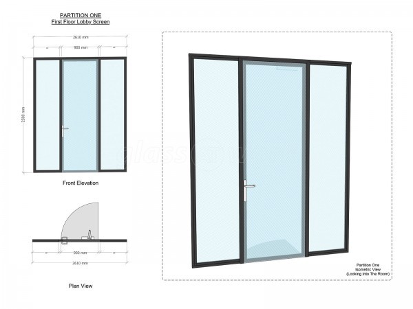 Delta Bravo Ltd (Maidenhead, Berkshire): Glass Office Fit-Out With Fire-Rated Glass Doors and Double Glazed Partitions