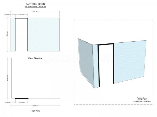 Delta Bravo Ltd (Maidenhead, Berkshire): Glass Office Fit-Out With Fire-Rated Glass Doors and Double Glazed Partitions