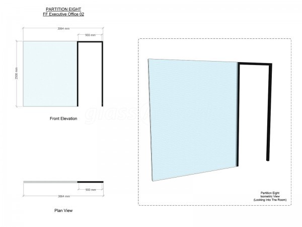 Delta Bravo Ltd (Maidenhead, Berkshire): Glass Office Fit-Out With Fire-Rated Glass Doors and Double Glazed Partitions