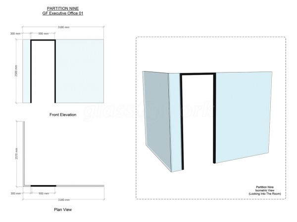 Delta Bravo Ltd (Maidenhead, Berkshire): Glass Office Fit-Out With Fire-Rated Glass Doors and Double Glazed Partitions