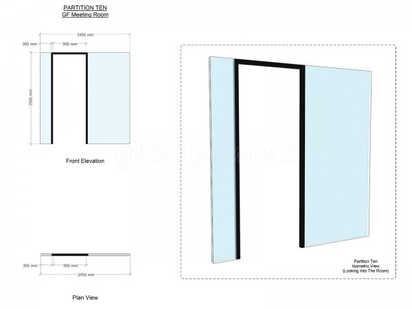 Delta Bravo Ltd (Maidenhead, Berkshire): Glass Office Fit-Out With Fire-Rated Glass Doors and Double Glazed Partitions