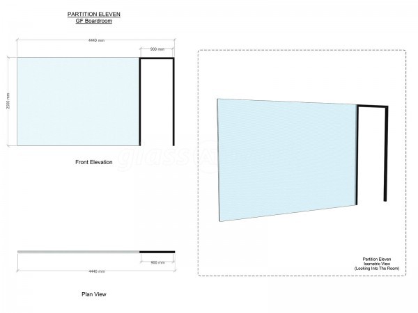 Glass Partitions at Delta Bravo Ltd (Maidenhead, Berkshire): Glass ...