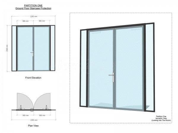 Delta Bravo Ltd (Maidenhead, Berkshire): Glass Office Fit-Out With Fire-Rated Glass Doors and Double Glazed Partitions