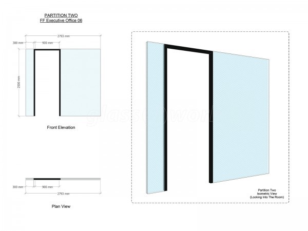 Delta Bravo Ltd (Maidenhead, Berkshire): Glass Office Fit-Out With Fire-Rated Glass Doors and Double Glazed Partitions