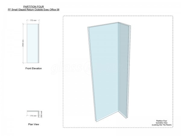 Delta Bravo Ltd (Maidenhead, Berkshire): Glass Office Fit-Out With Fire-Rated Glass Doors and Double Glazed Partitions