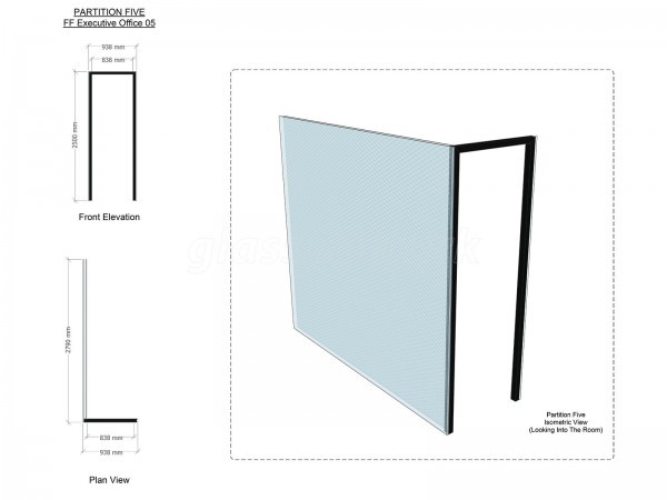 Delta Bravo Ltd (Maidenhead, Berkshire): Glass Office Fit-Out With Fire-Rated Glass Doors and Double Glazed Partitions