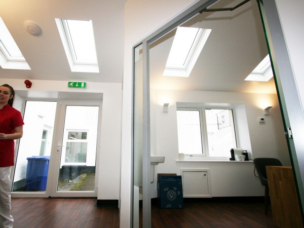 GMC Building Contractors Ltd (Berwick, Northumberland): Glass Doors For A Dental Practice