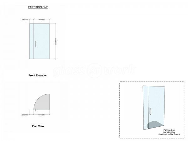 GMC Building Contractors Ltd (Berwick, Northumberland): Glass Doors For A Dental Practice