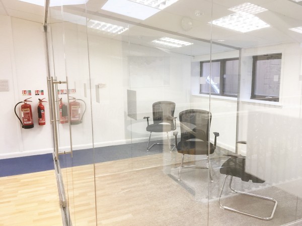 SWYM (Woodbury Salterton, Exeter): Glass Office Partitions