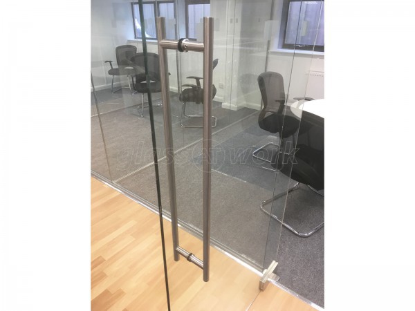 SWYM (Woodbury Salterton, Exeter): Glass Office Partitions