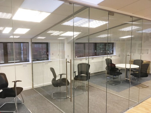 SWYM (Woodbury Salterton, Exeter): Glass Office Partitions