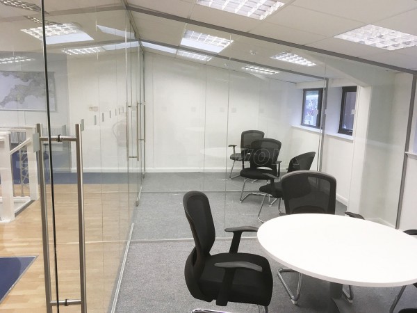 SWYM (Woodbury Salterton, Exeter): Glass Office Partitions