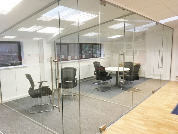 SWYM (Woodbury Salterton, Exeter): Glass Office Partitions