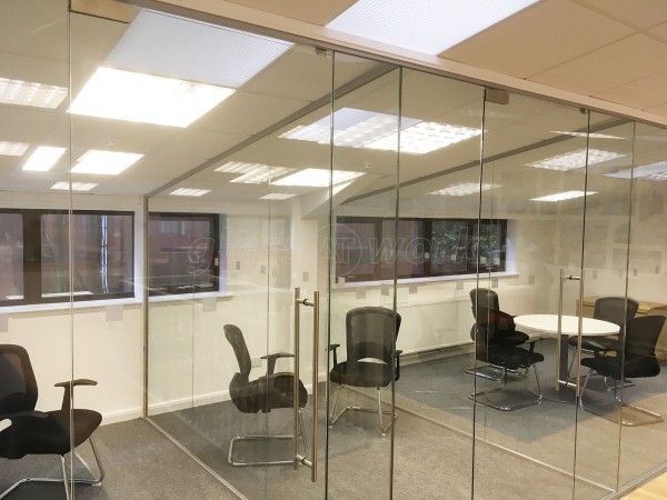 SWYM (Woodbury Salterton, Exeter): Glass Office Partitions