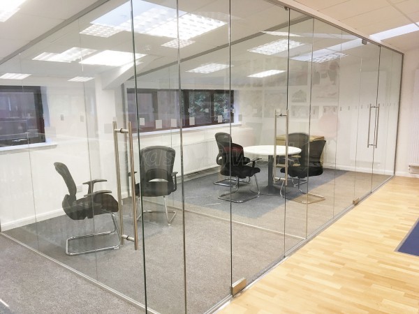 SWYM (Woodbury Salterton, Exeter): Glass Office Partitions