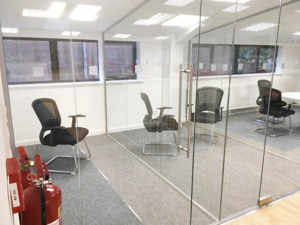 SWYM (Woodbury Salterton, Exeter): Glass Office Partitions